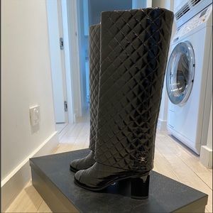 Chanel Boots Size 41